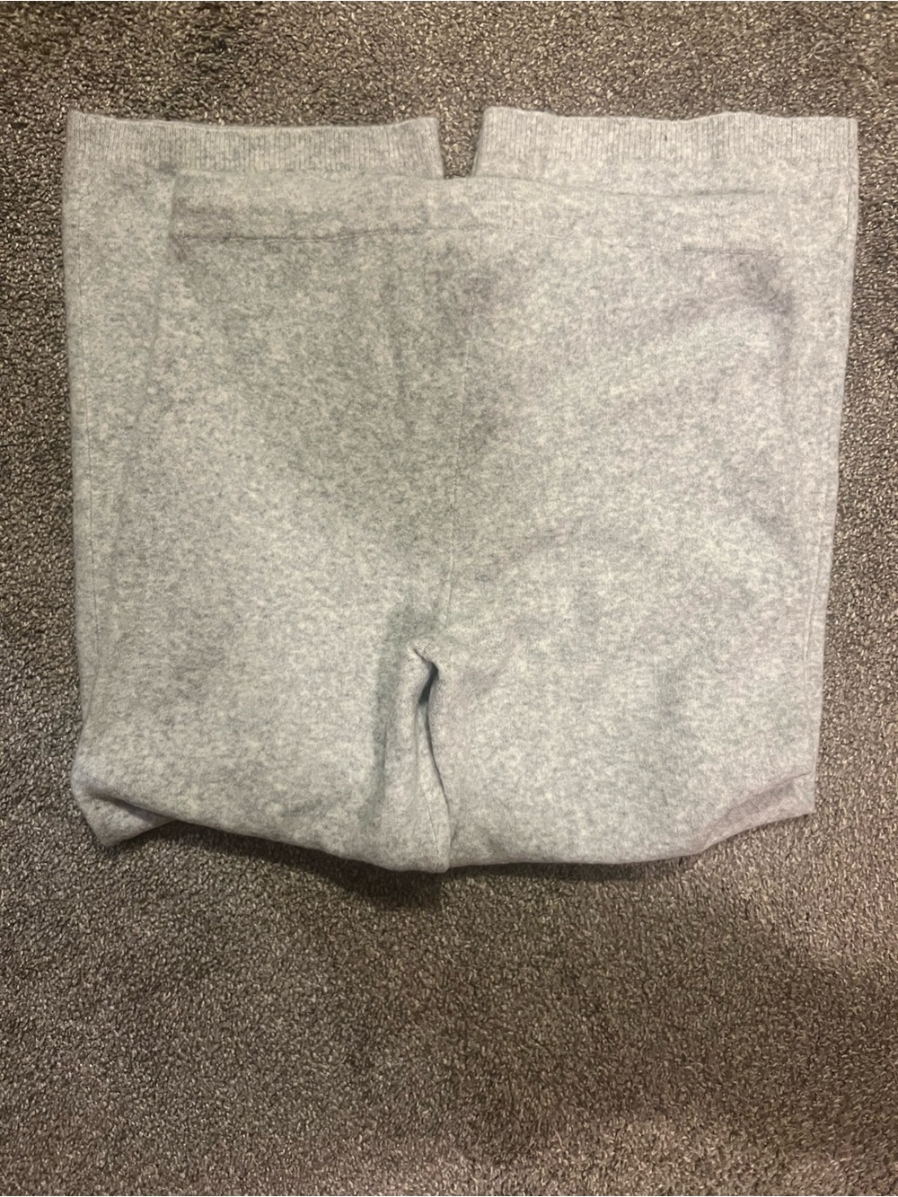 JCrew Light Gray Two-Piece Loungewear Set - Picture 4 of 7